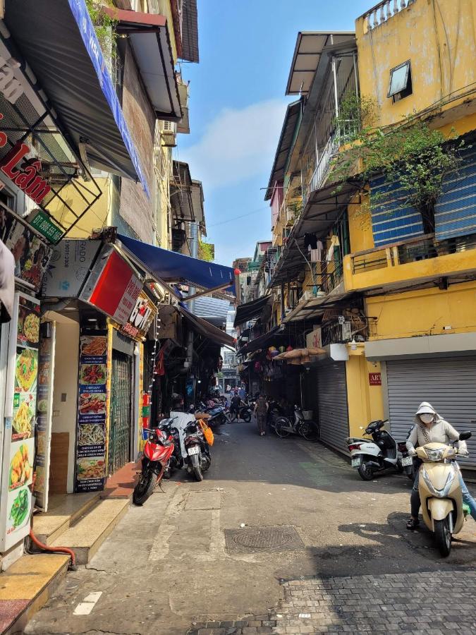 Hanoi'S Lane Homestay Eksteriør bilde
