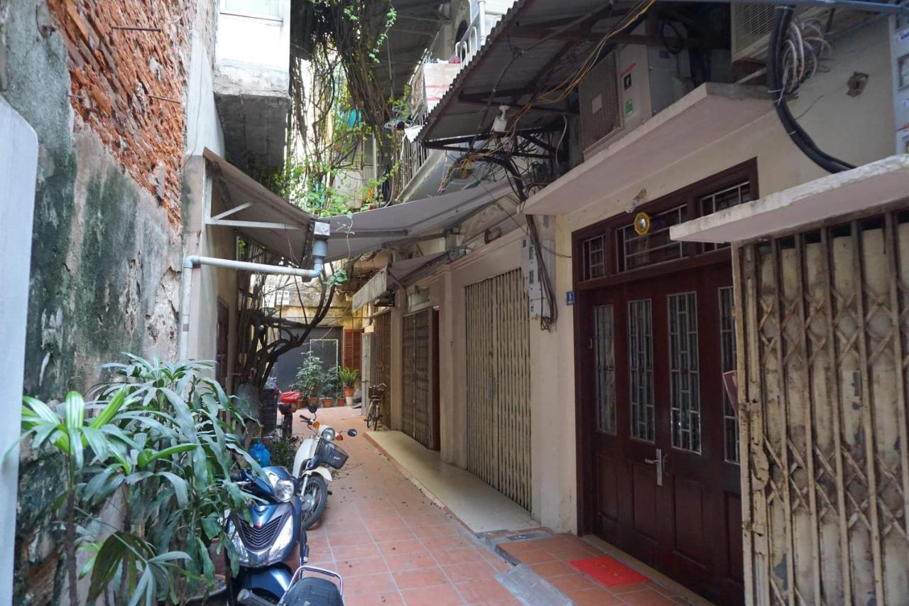Hanoi'S Lane Homestay Eksteriør bilde