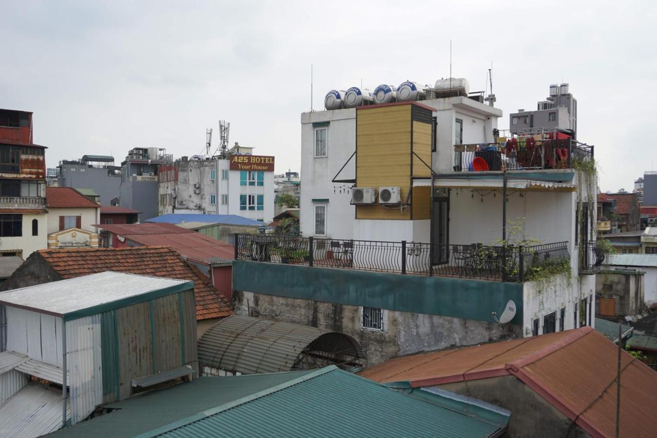 Hanoi'S Lane Homestay Eksteriør bilde