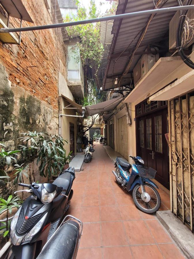 Hanoi'S Lane Homestay Eksteriør bilde