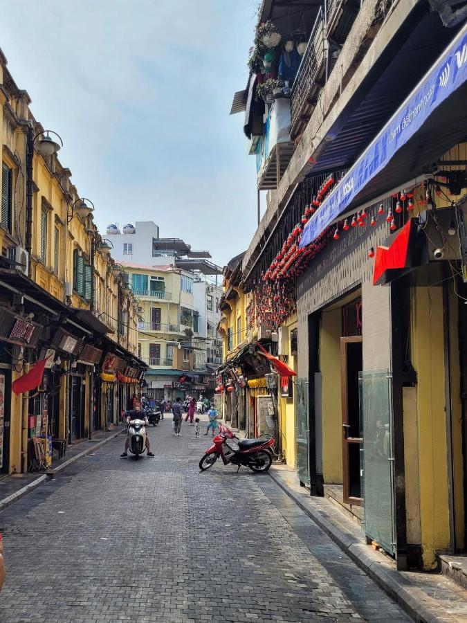Hanoi'S Lane Homestay Eksteriør bilde